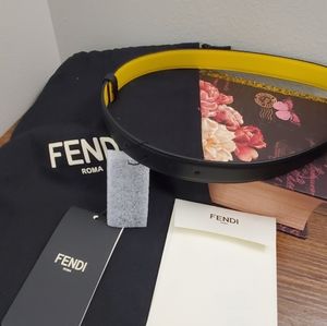 Fendi Kid's Belt Replacement + Dustbag